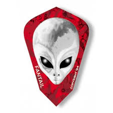 Penthalon FanTail Red Alien - Click Image to Close